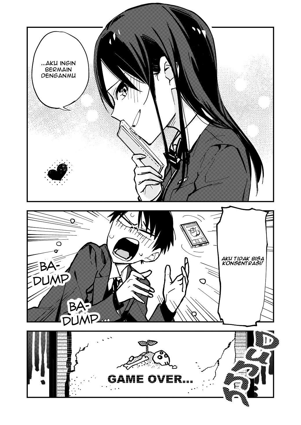 Pseudo Harem Chapter 22 - halaman 4