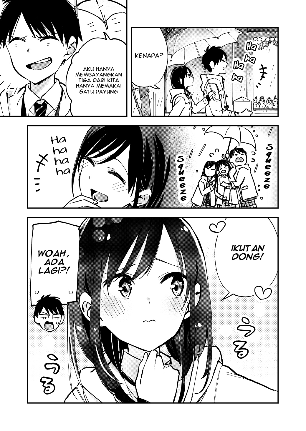 Pseudo Harem Chapter 23 - halaman 5