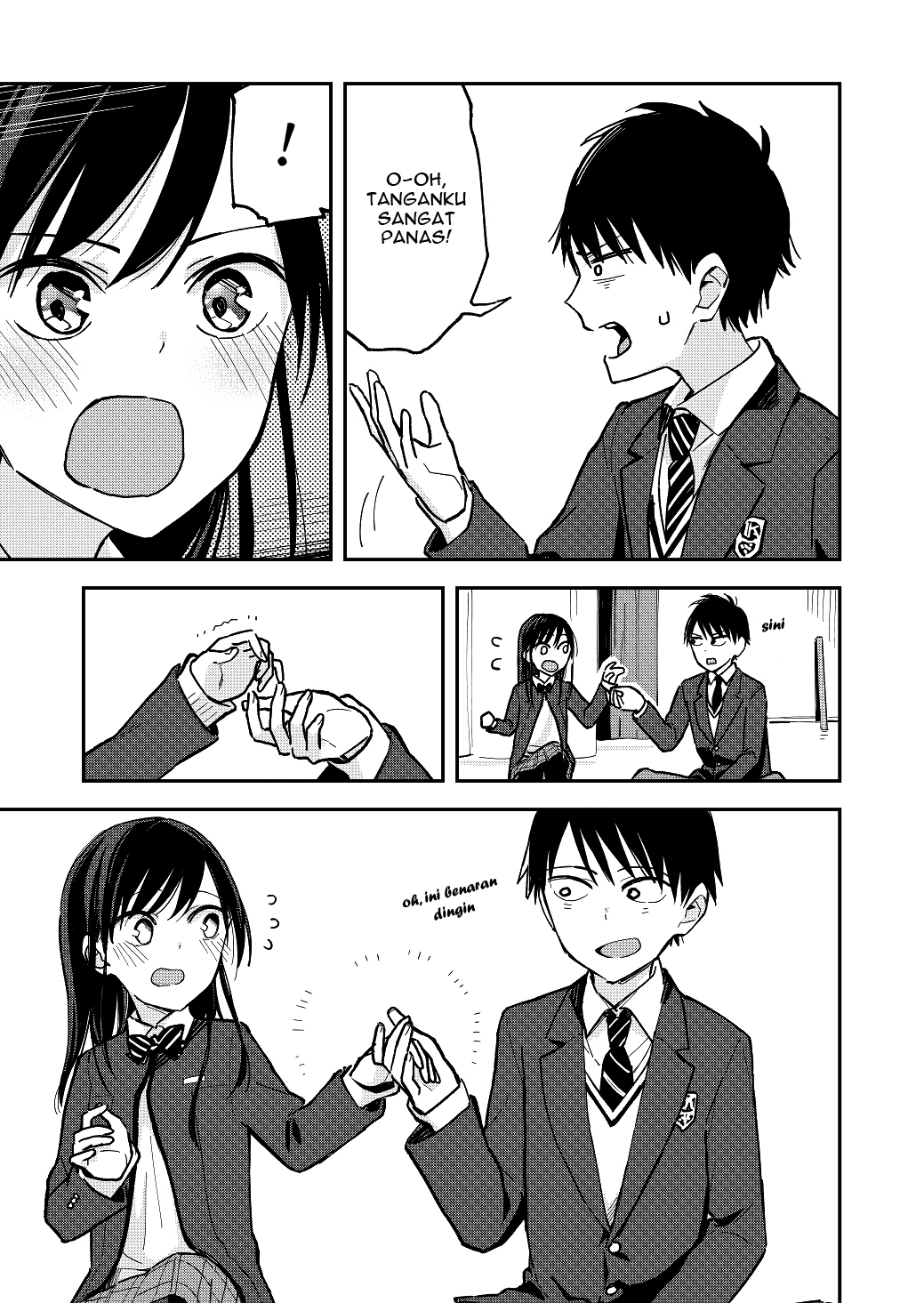Pseudo Harem Chapter 26 - halaman 5