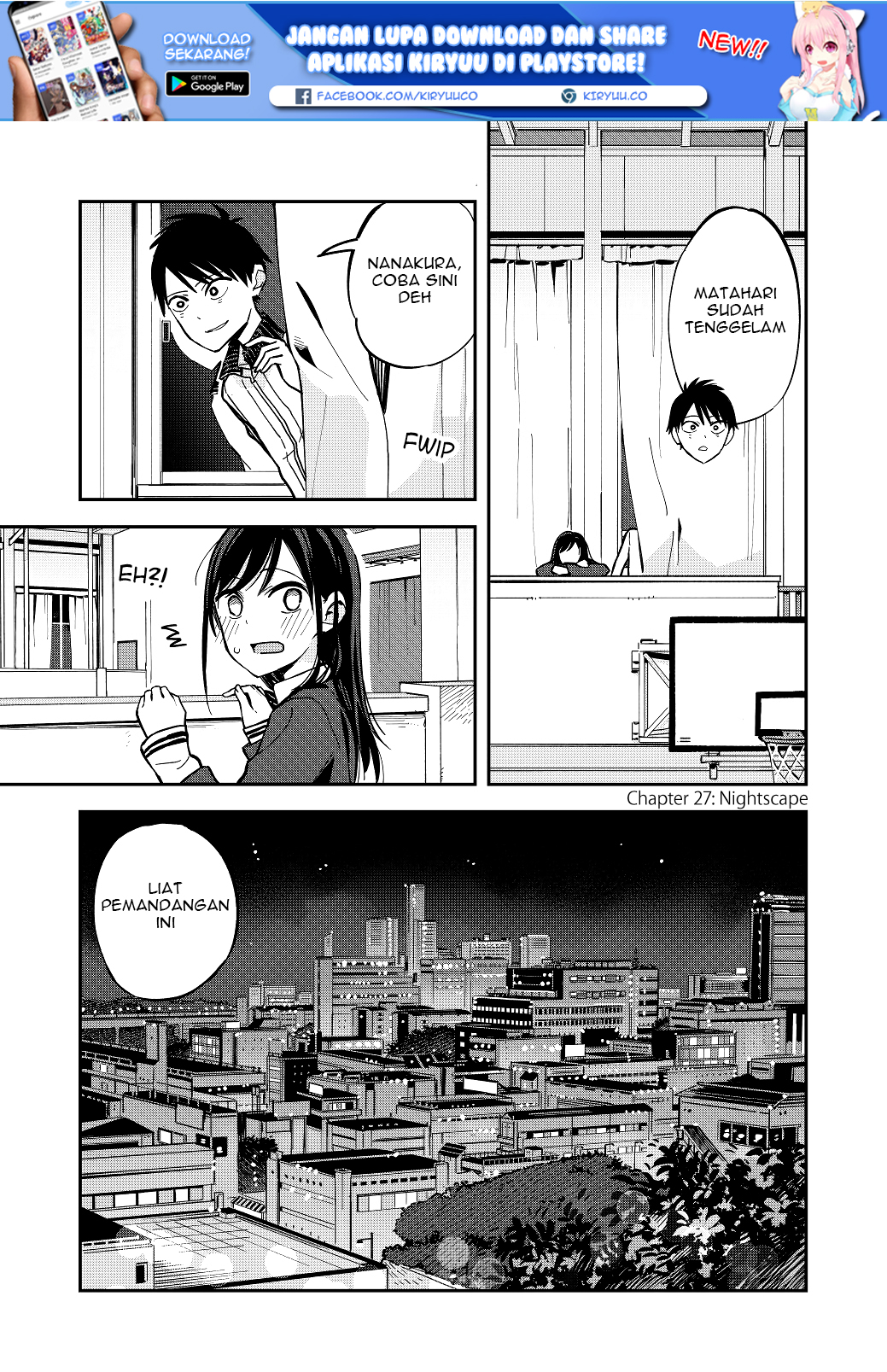 Pseudo Harem Chapter 27 - halaman 3