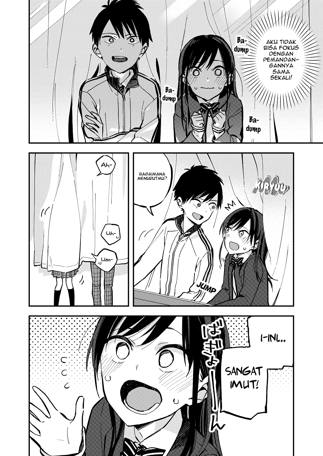 Pseudo Harem Chapter 27 - halaman 4