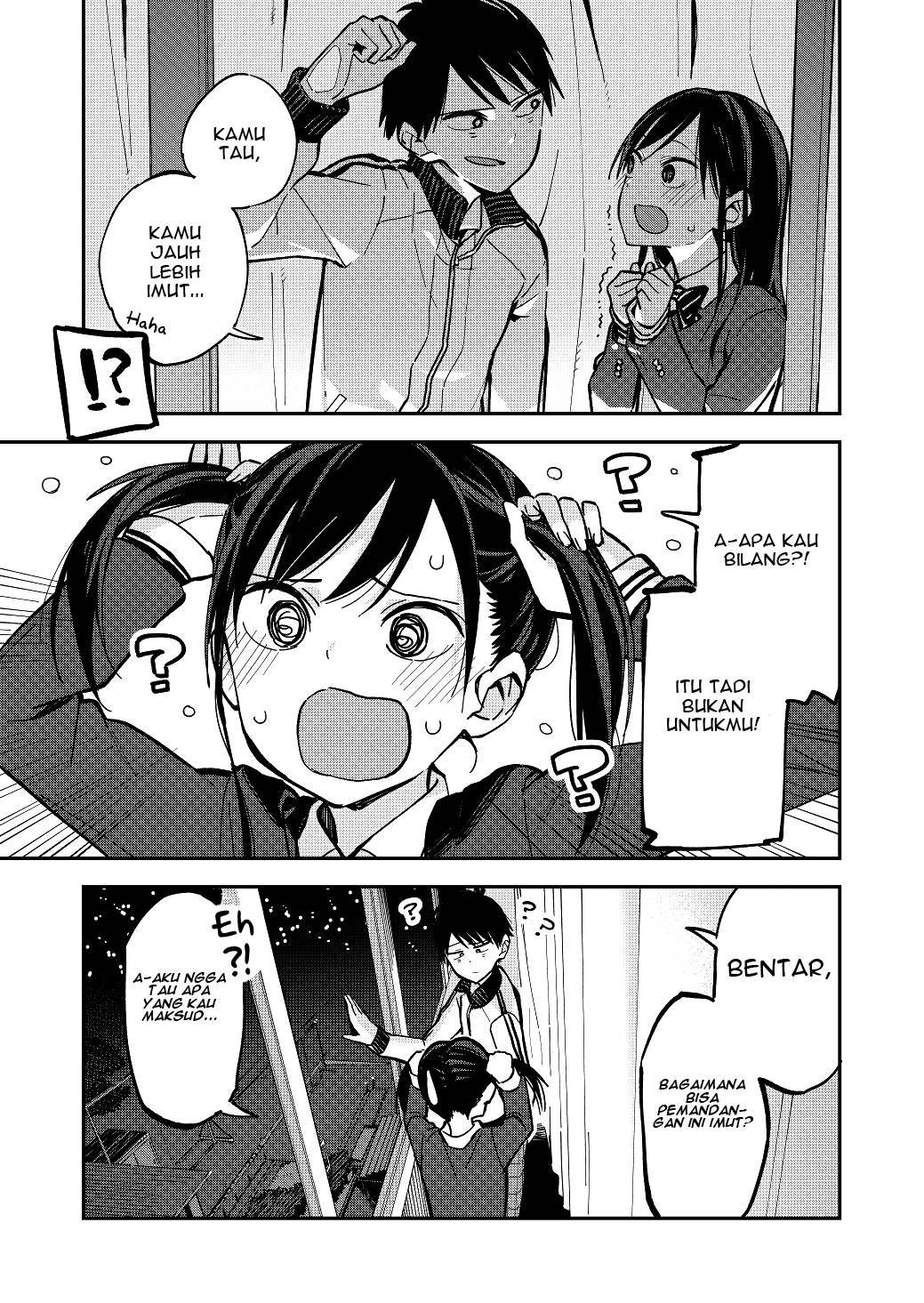 Pseudo Harem Chapter 27 - halaman 5