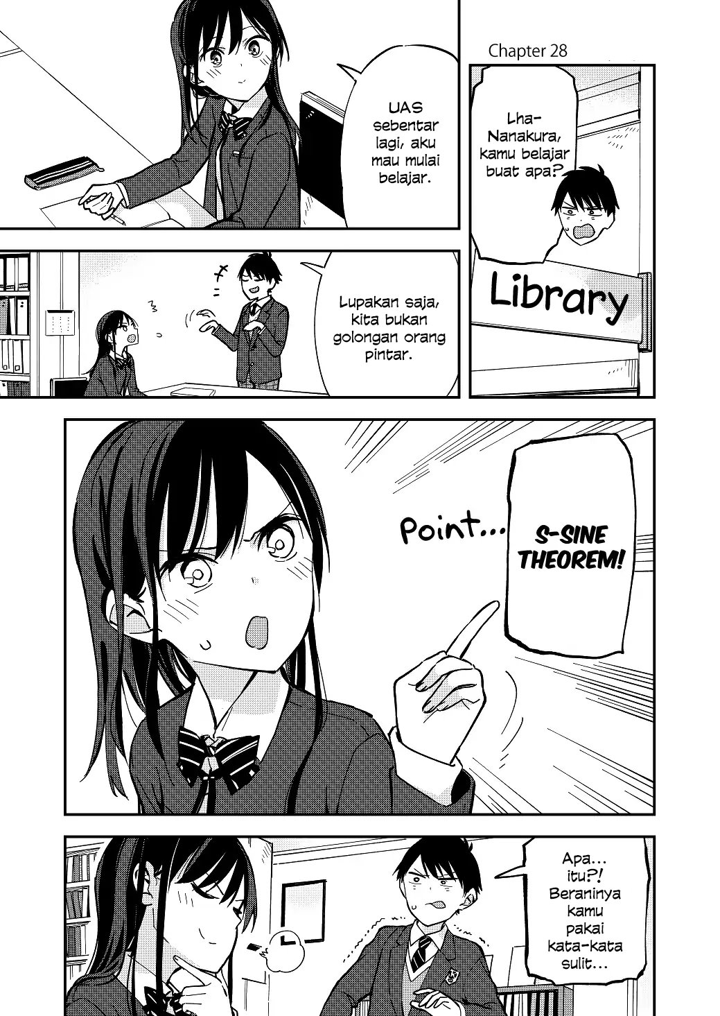 Pseudo Harem Chapter 28 - halaman 2
