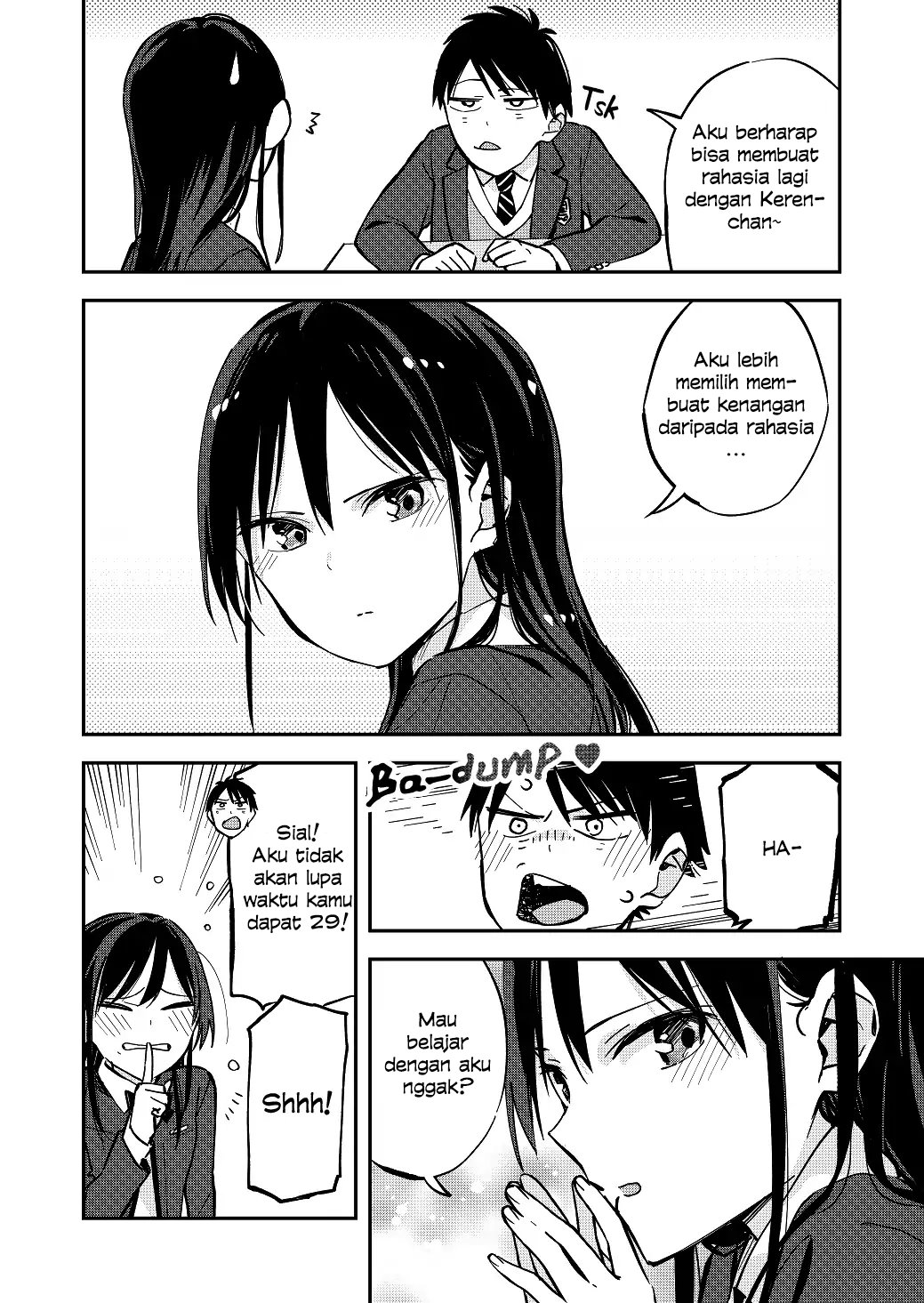 Pseudo Harem Chapter 28 - halaman 3