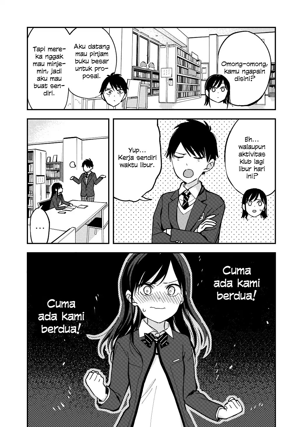 Pseudo Harem Chapter 28 - halaman 4