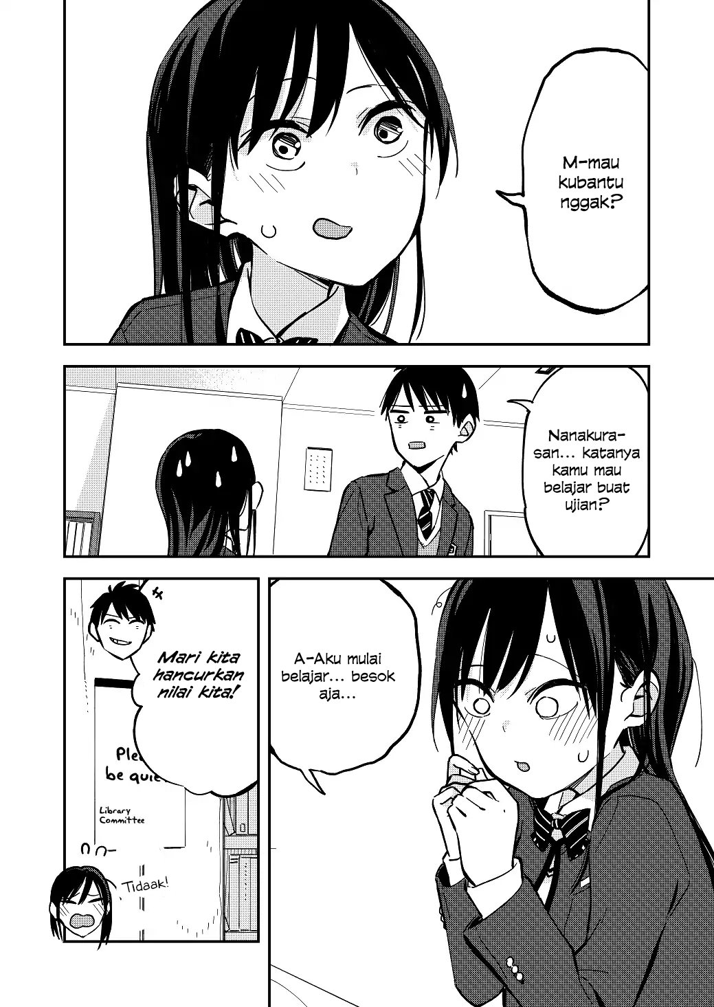 Pseudo Harem Chapter 28 - halaman 5
