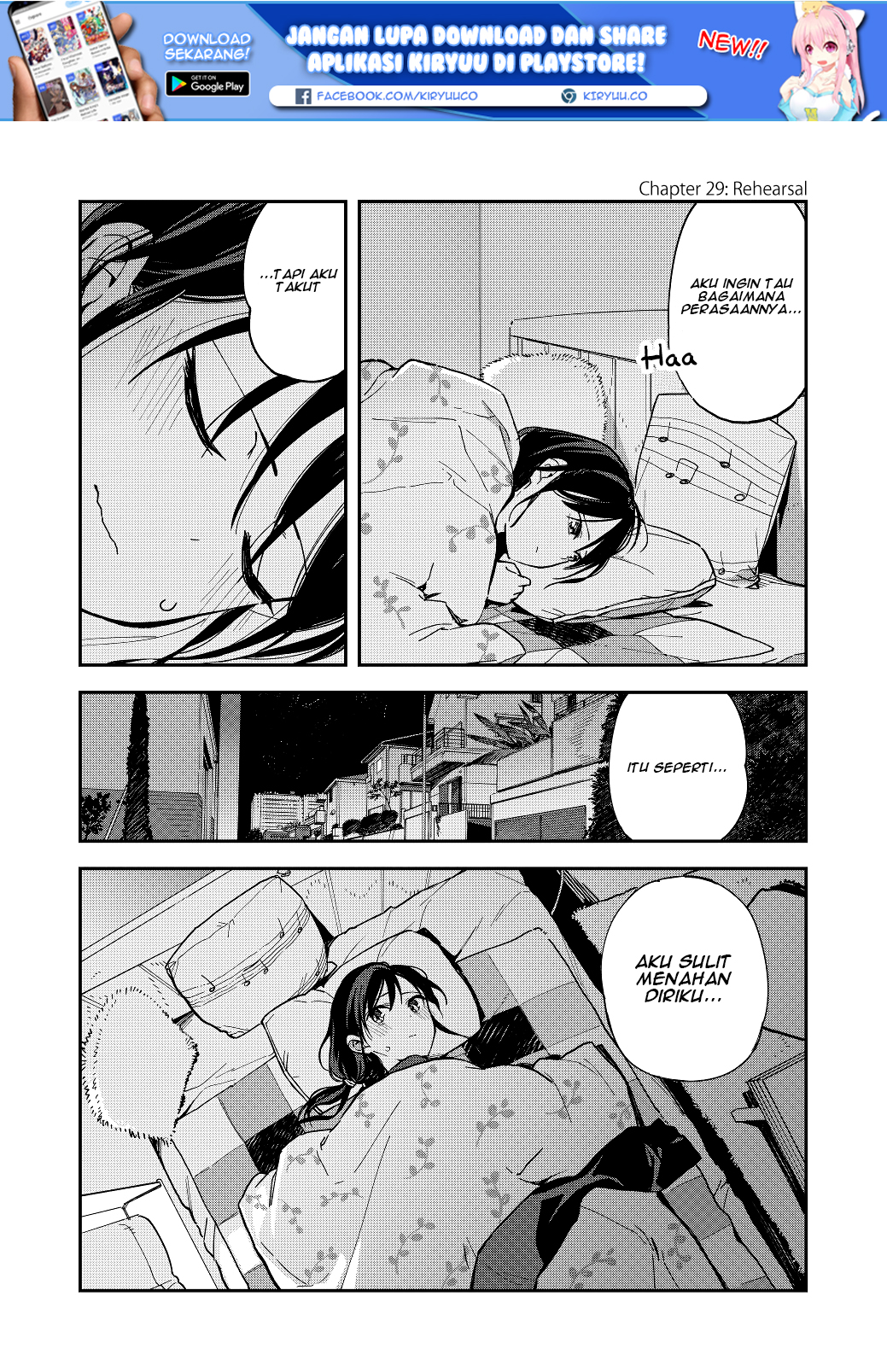 Pseudo Harem Chapter 29 - halaman 3