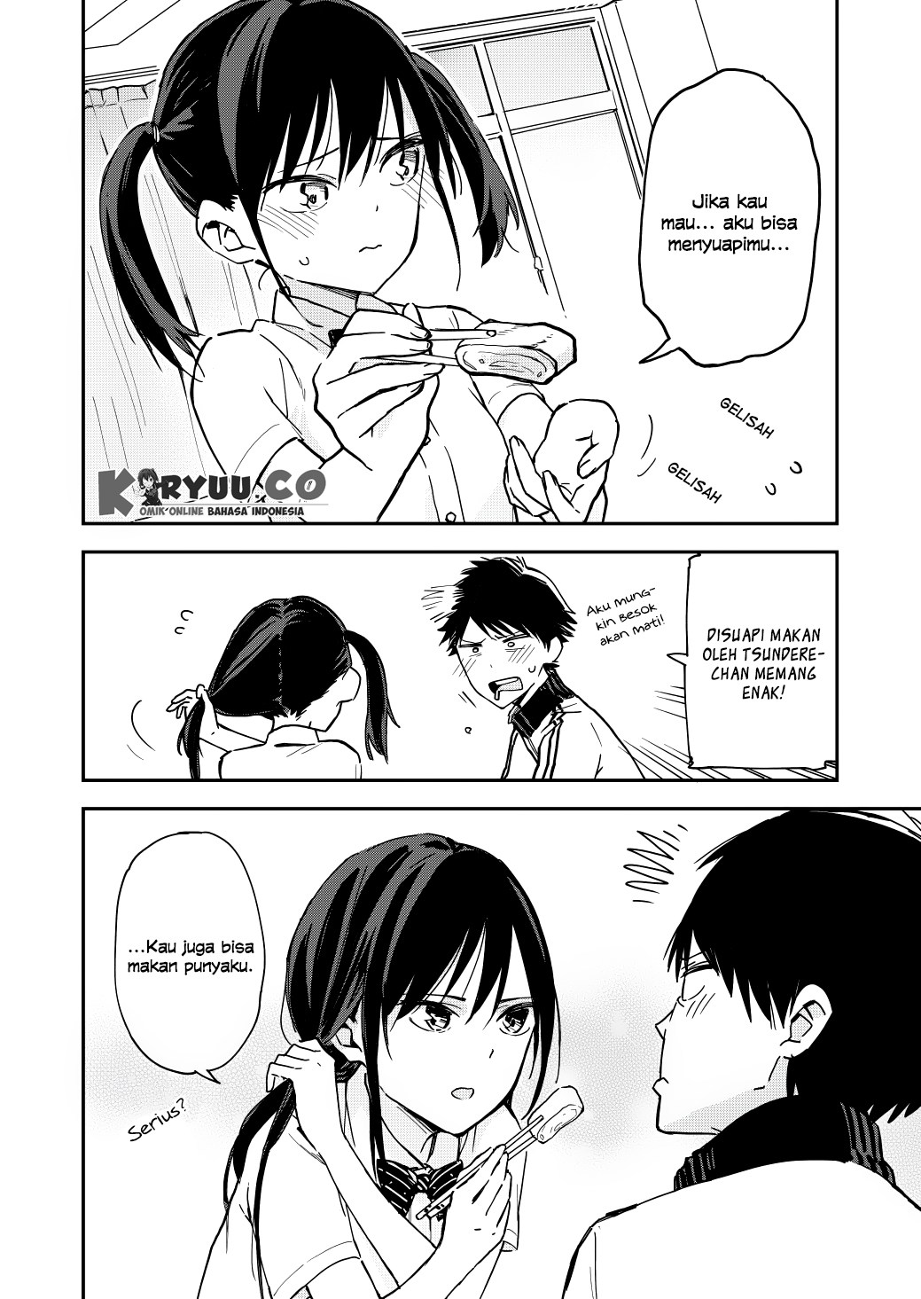 Pseudo Harem Chapter 3 - halaman 3