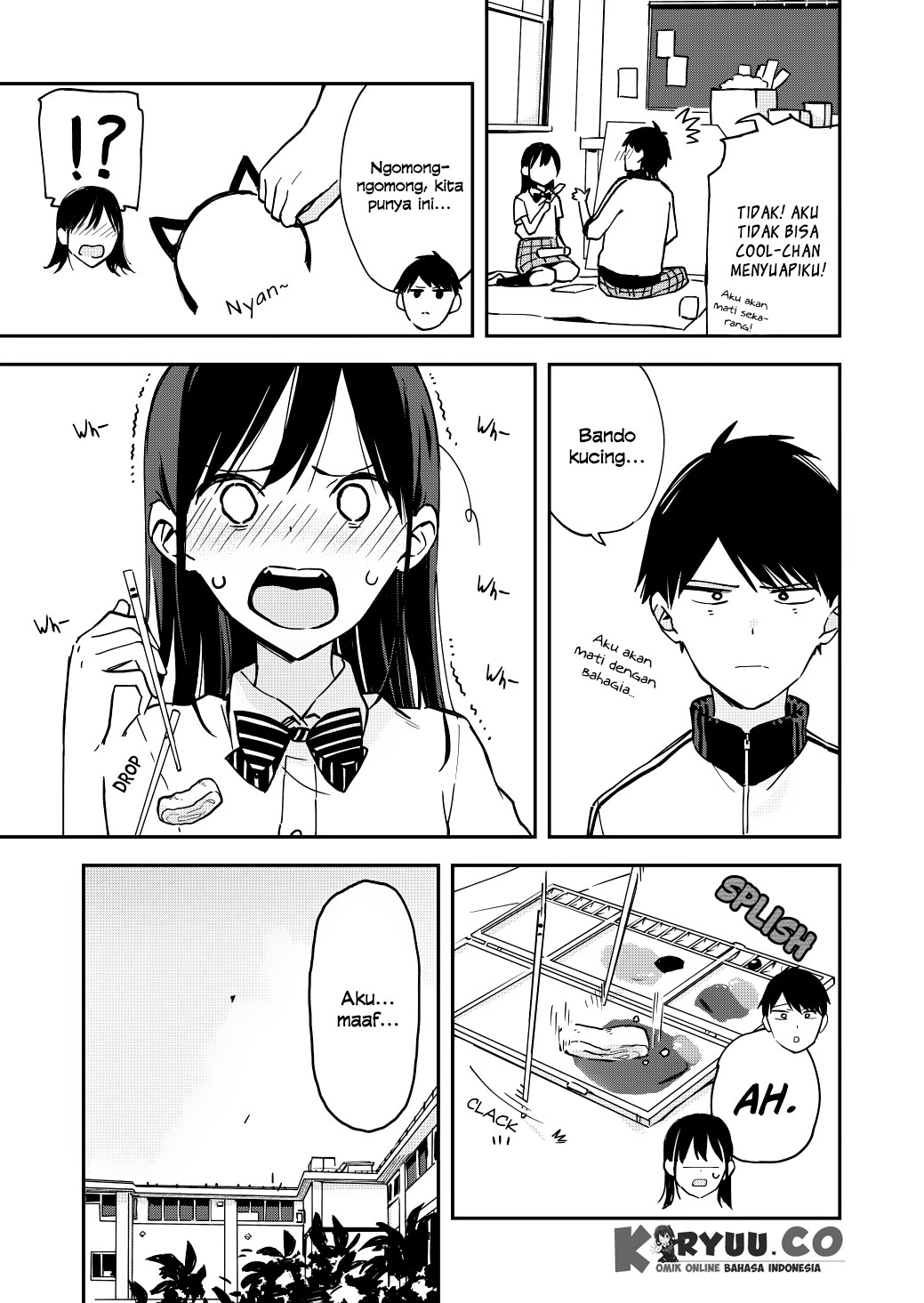 Pseudo Harem Chapter 3 - halaman 4