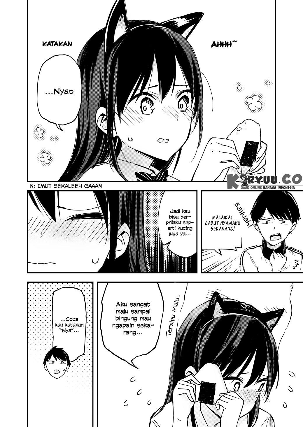 Pseudo Harem Chapter 3 - halaman 5