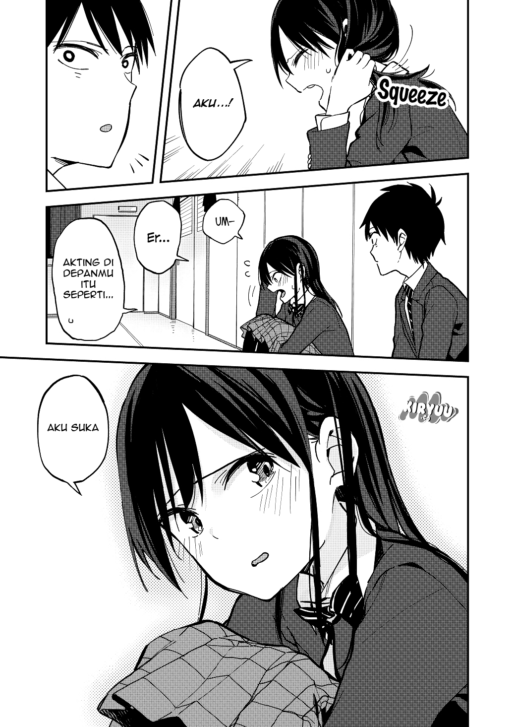 Pseudo Harem Chapter 30 - halaman 5
