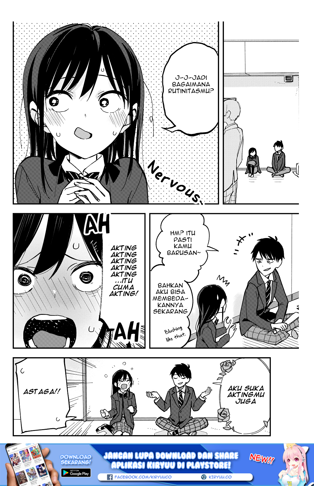 Pseudo Harem Chapter 30 - halaman 6