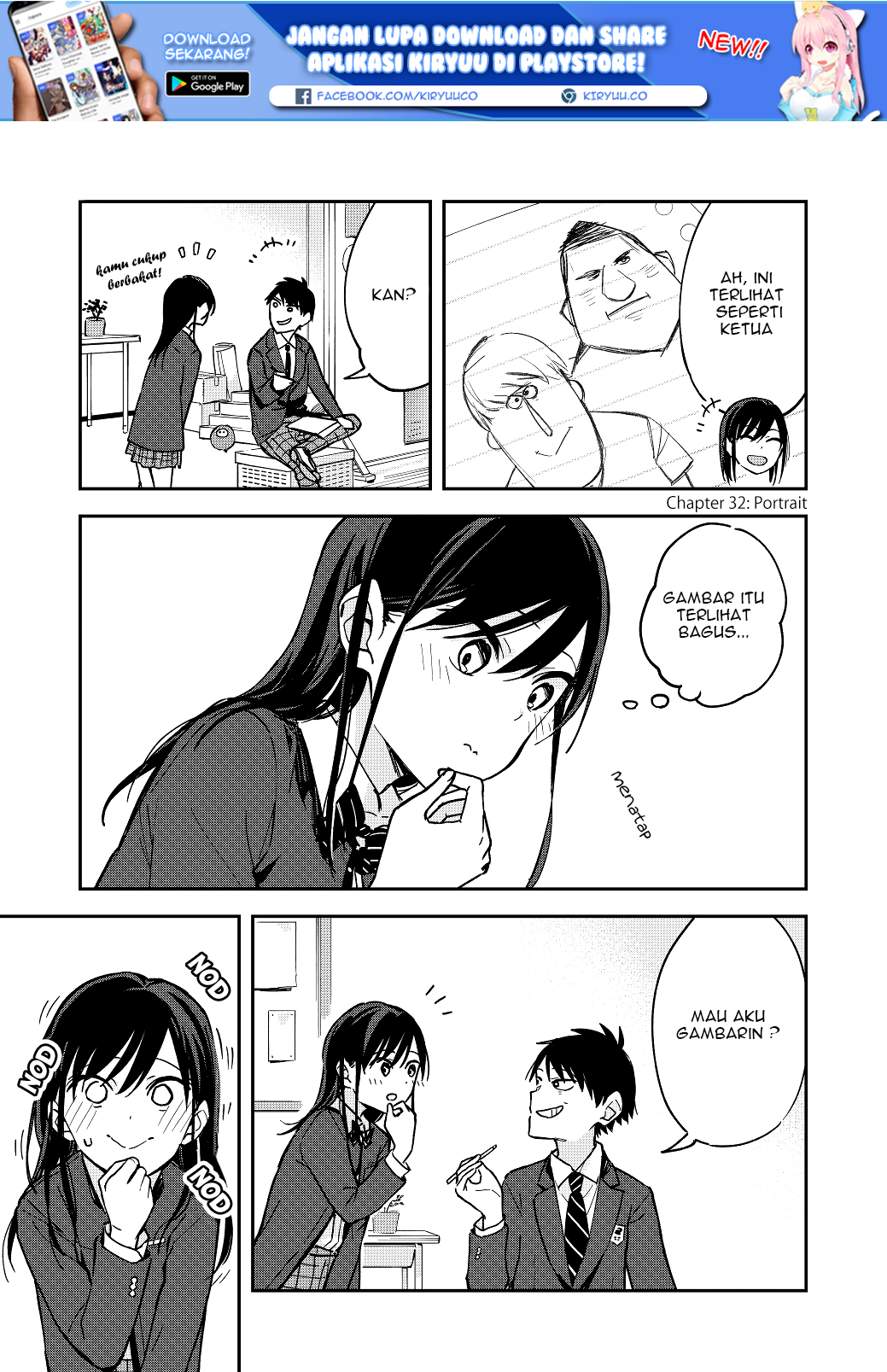 Pseudo Harem Chapter 32 - halaman 3
