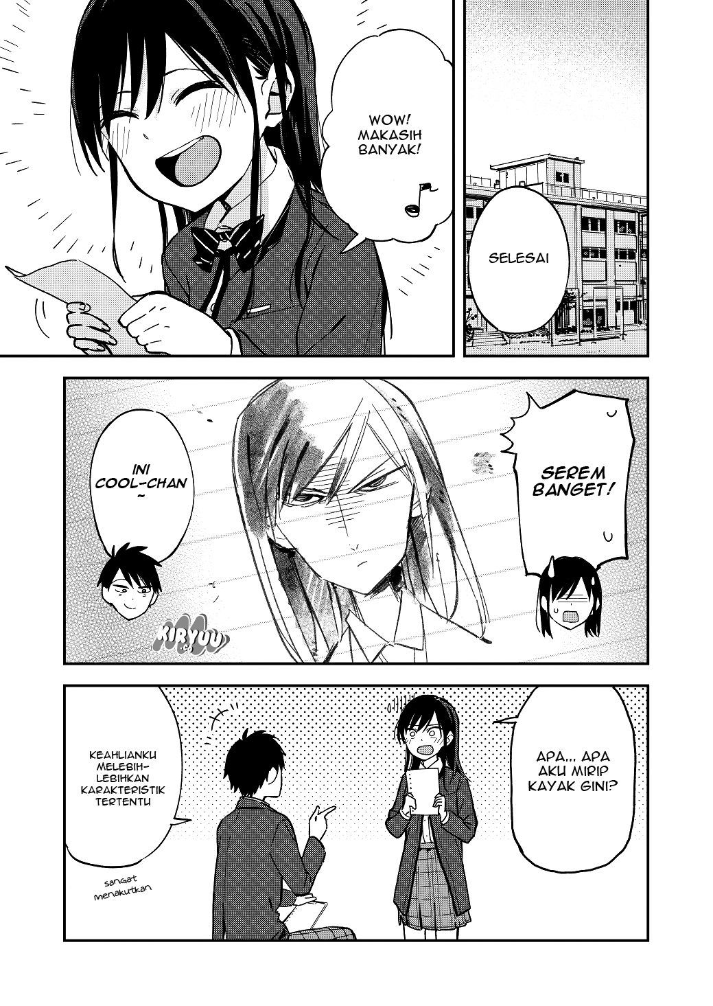 Pseudo Harem Chapter 32 - halaman 4