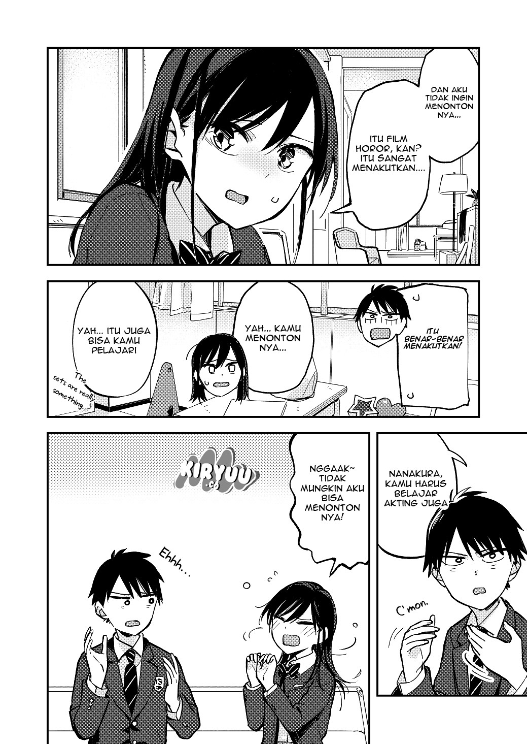 Pseudo Harem Chapter 33 - halaman 3