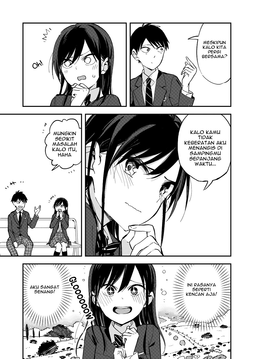 Pseudo Harem Chapter 33 - halaman 4