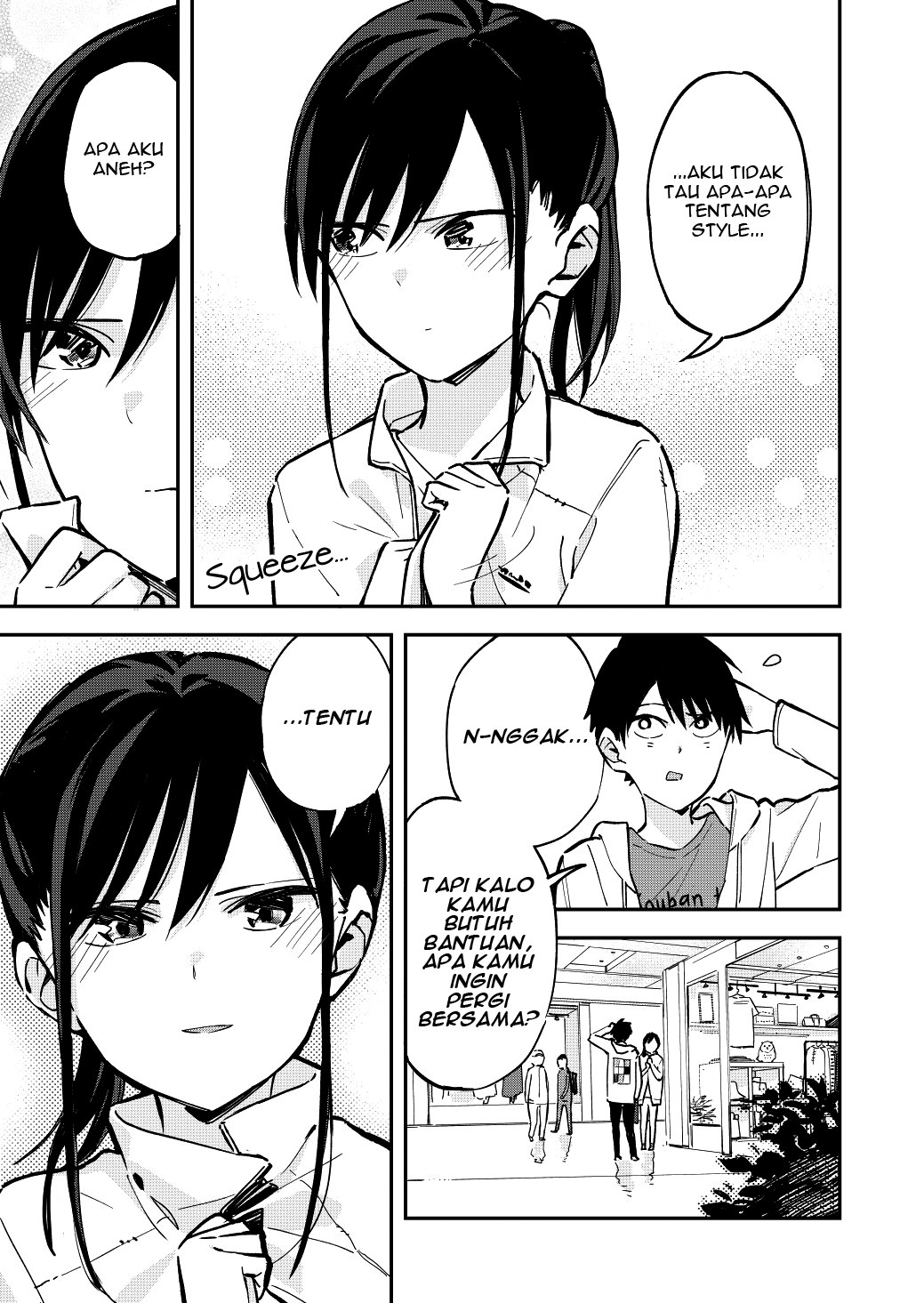 Pseudo Harem Chapter 35 - halaman 4