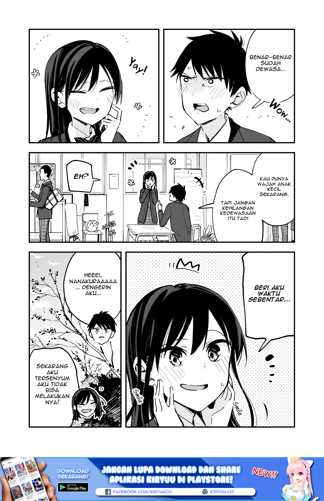 Pseudo Harem Chapter 36 - halaman 6