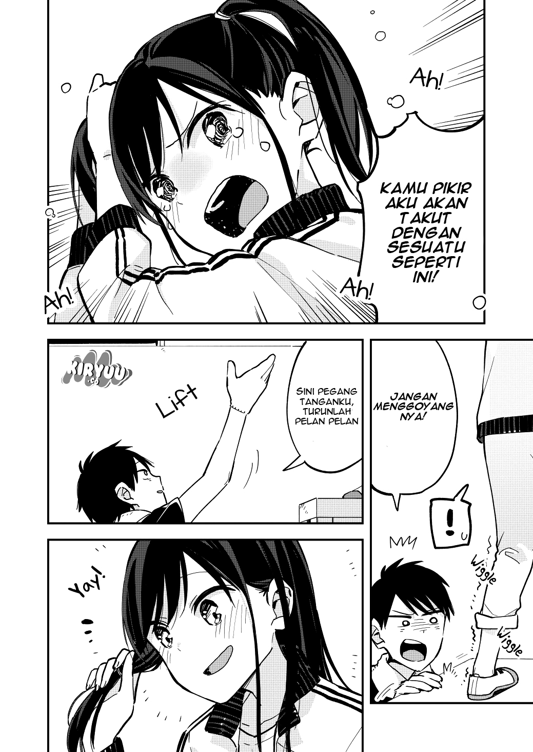 Pseudo Harem Chapter 37 - halaman 4