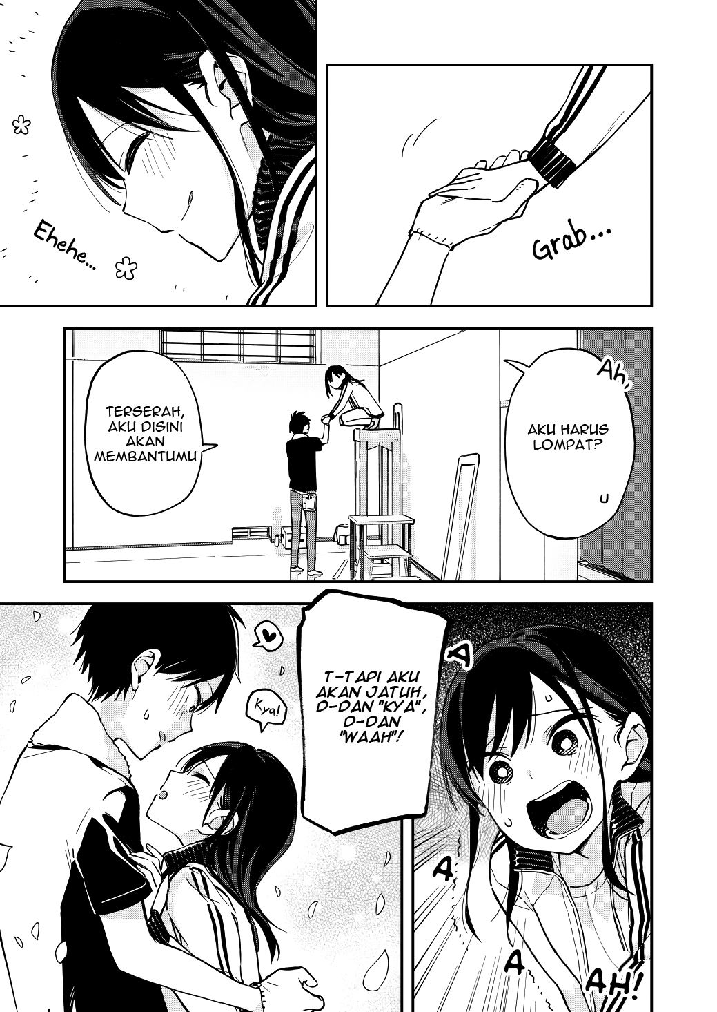 Pseudo Harem Chapter 37 - halaman 5