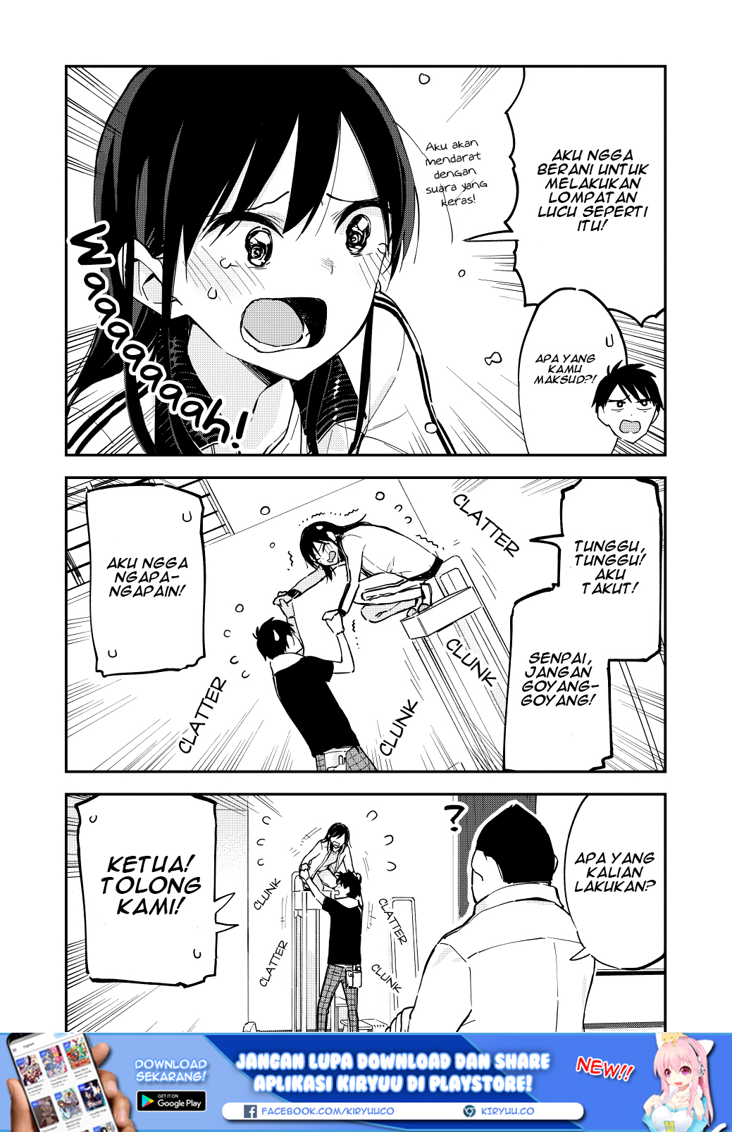Pseudo Harem Chapter 37 - halaman 6