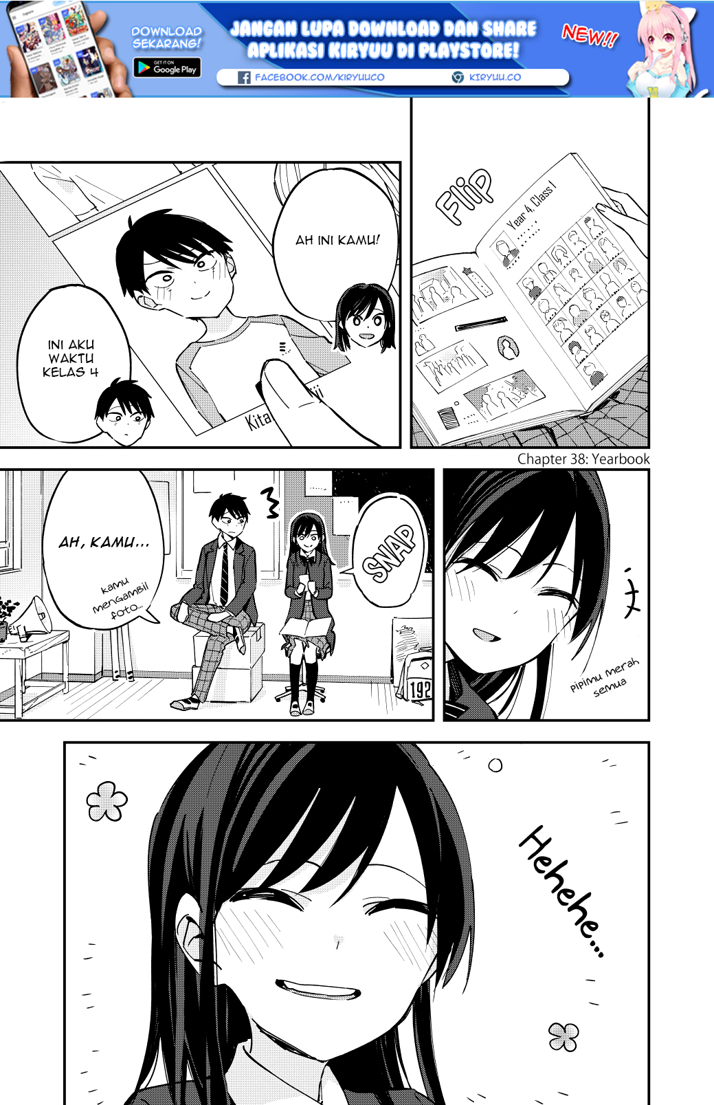 Pseudo Harem Chapter 38 - halaman 3