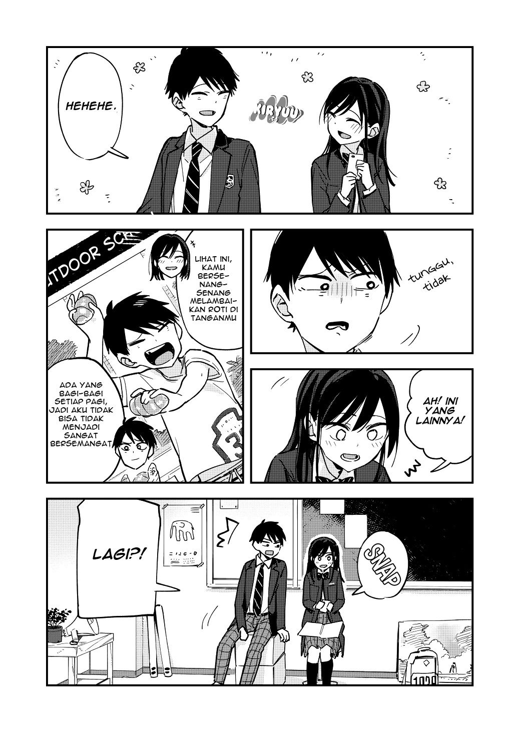 Pseudo Harem Chapter 38 - halaman 4
