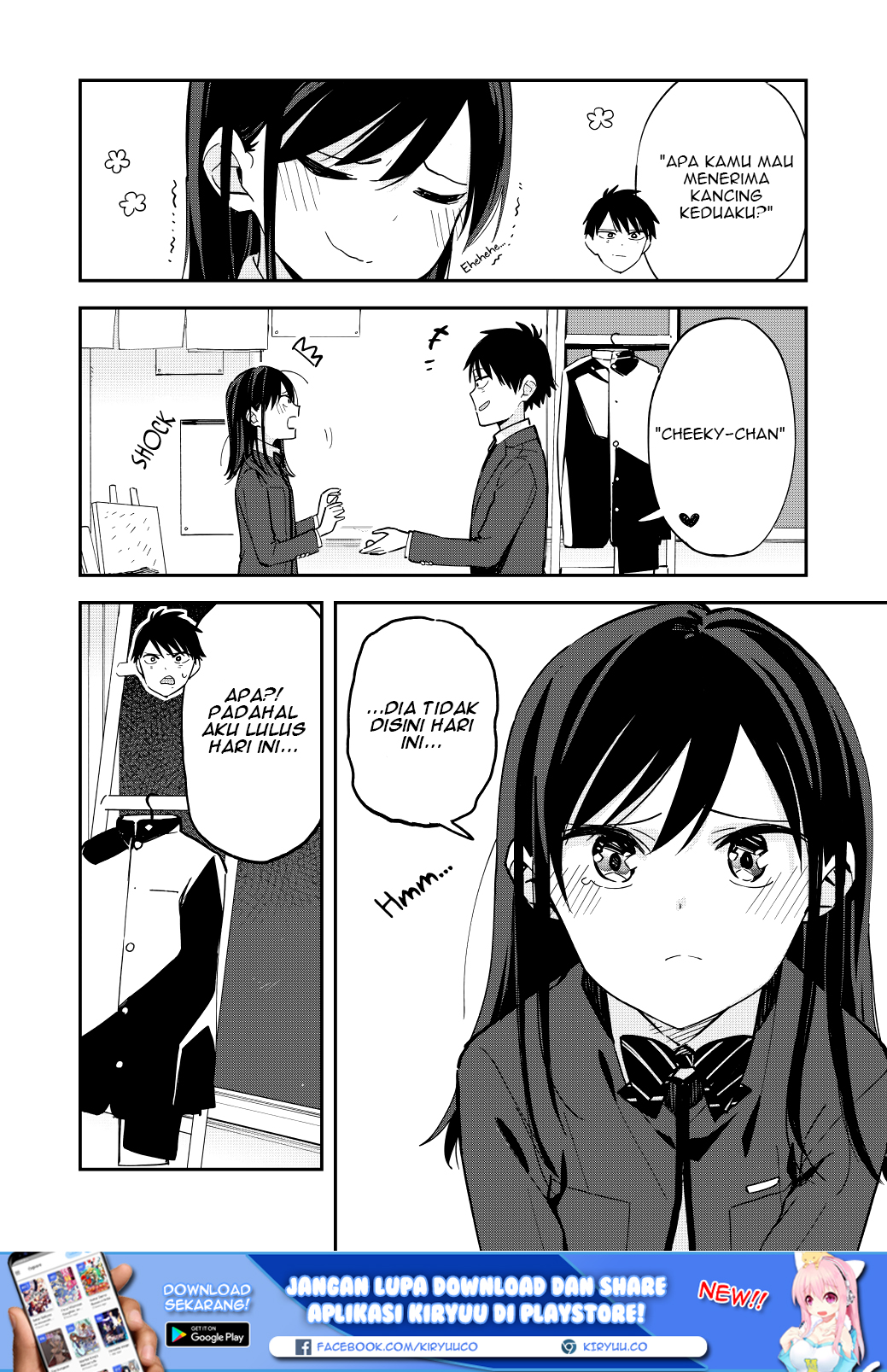 Pseudo Harem Chapter 39 - halaman 6