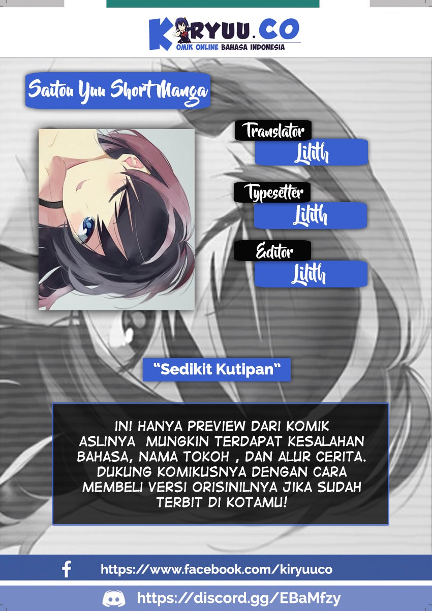 Pseudo Harem Chapter 4 - halaman 1