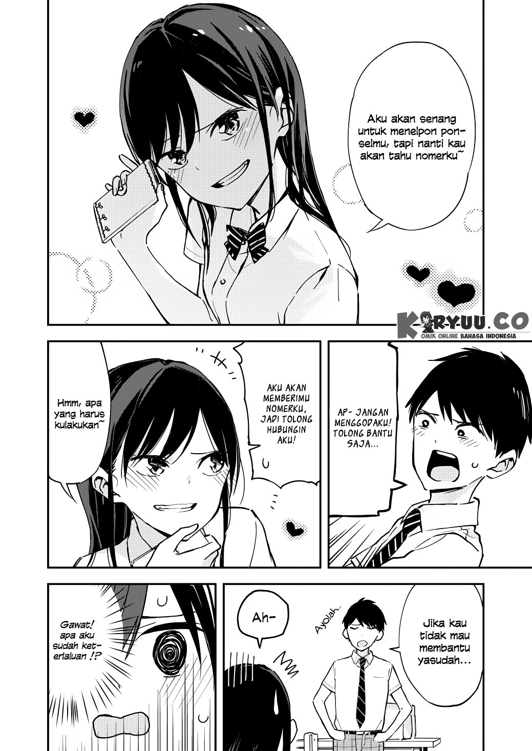 Pseudo Harem Chapter 4 - halaman 3