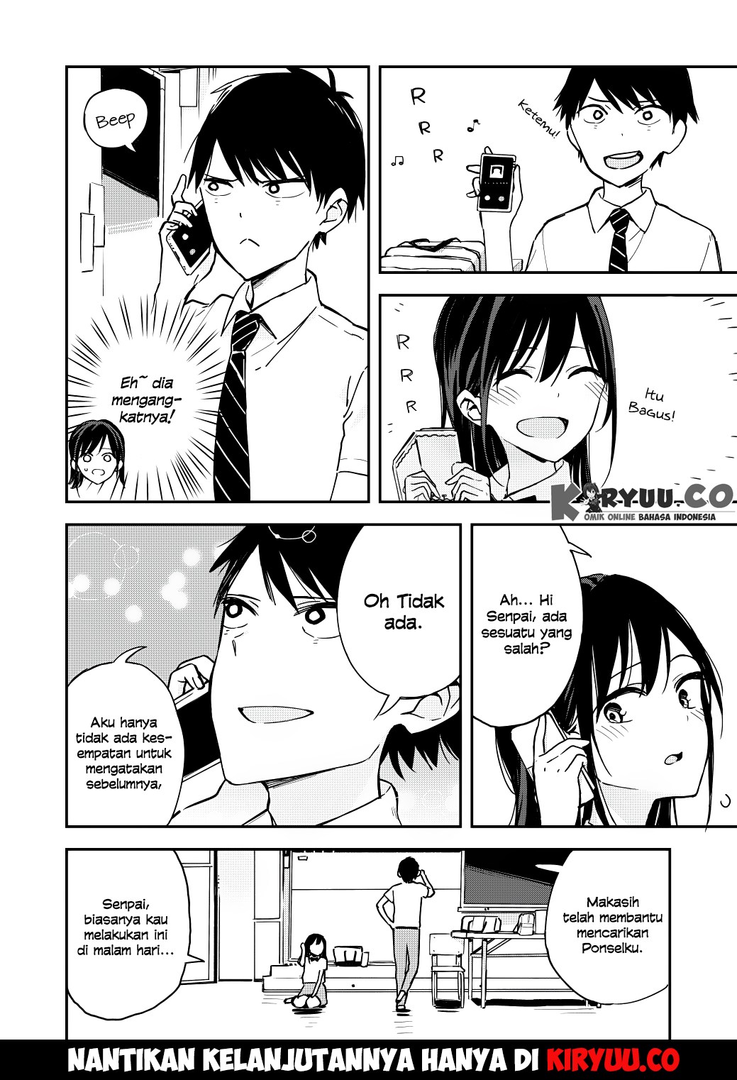 Pseudo Harem Chapter 4 - halaman 5