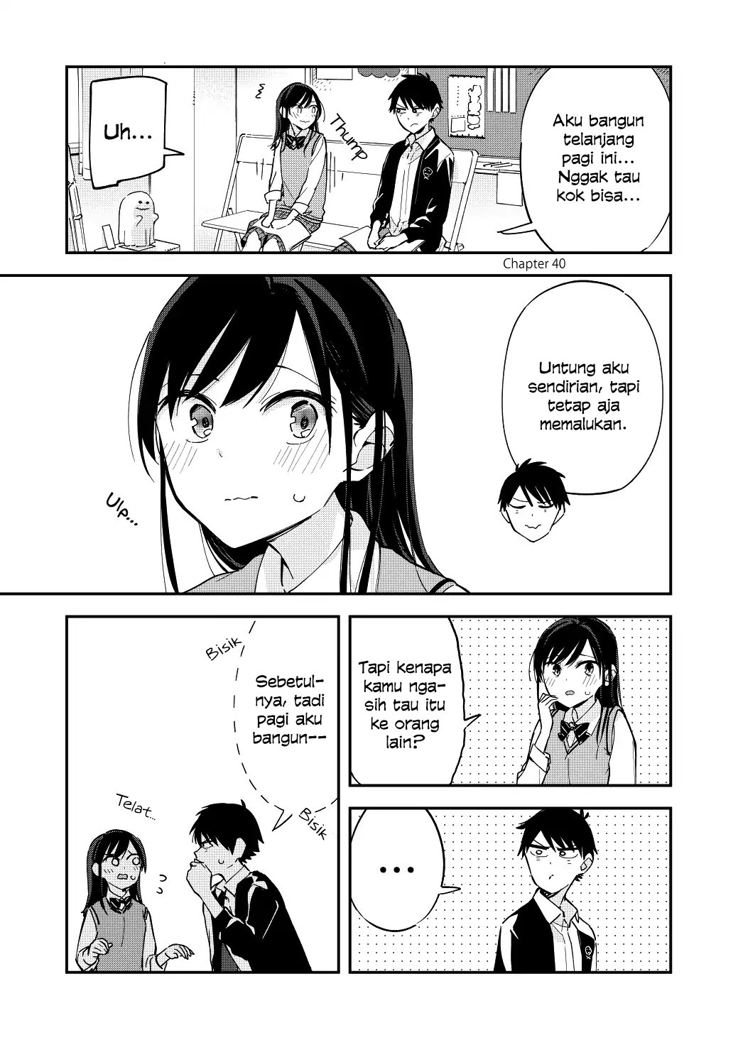 Pseudo Harem Chapter 40 - halaman 2