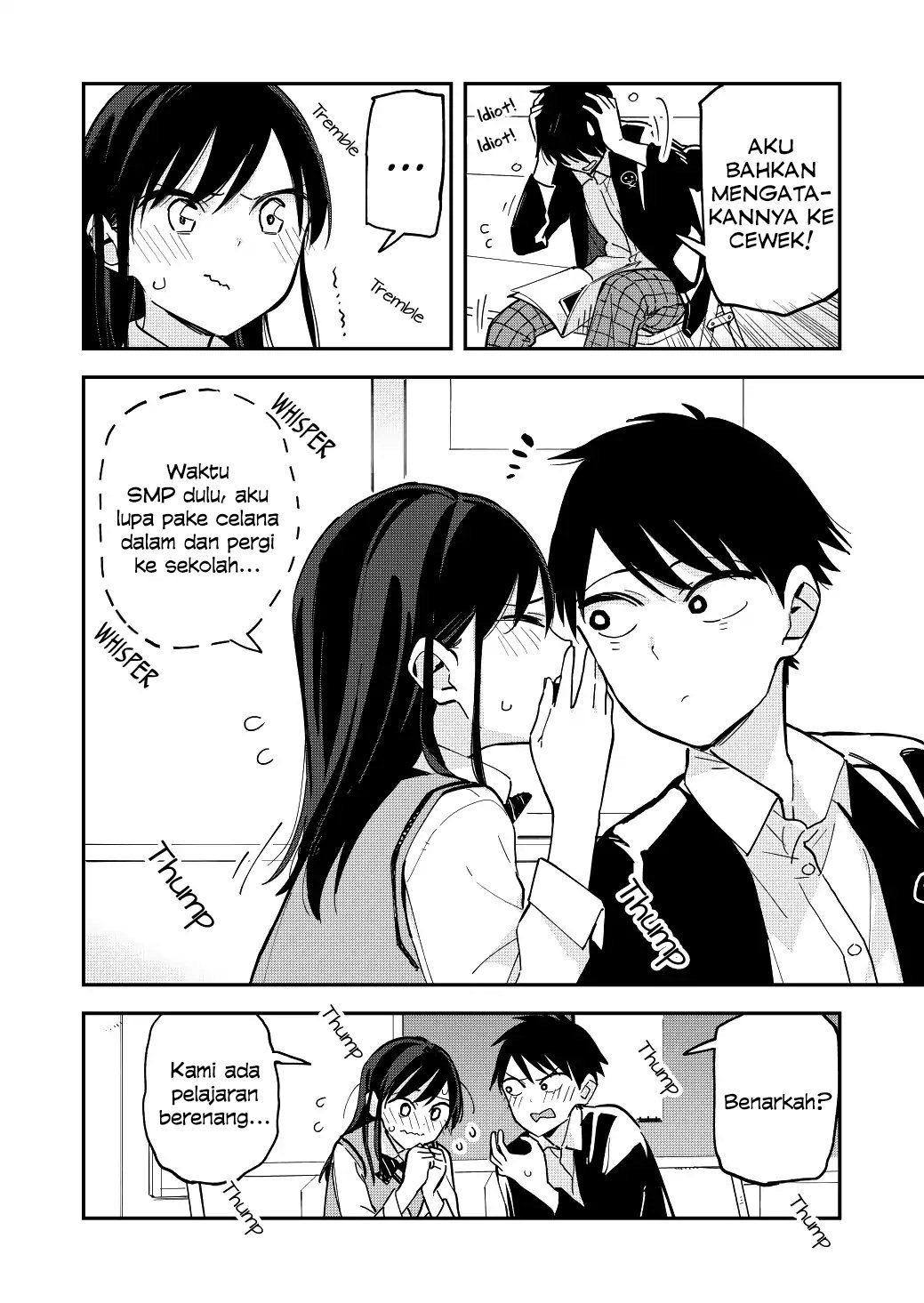 Pseudo Harem Chapter 40 - halaman 3