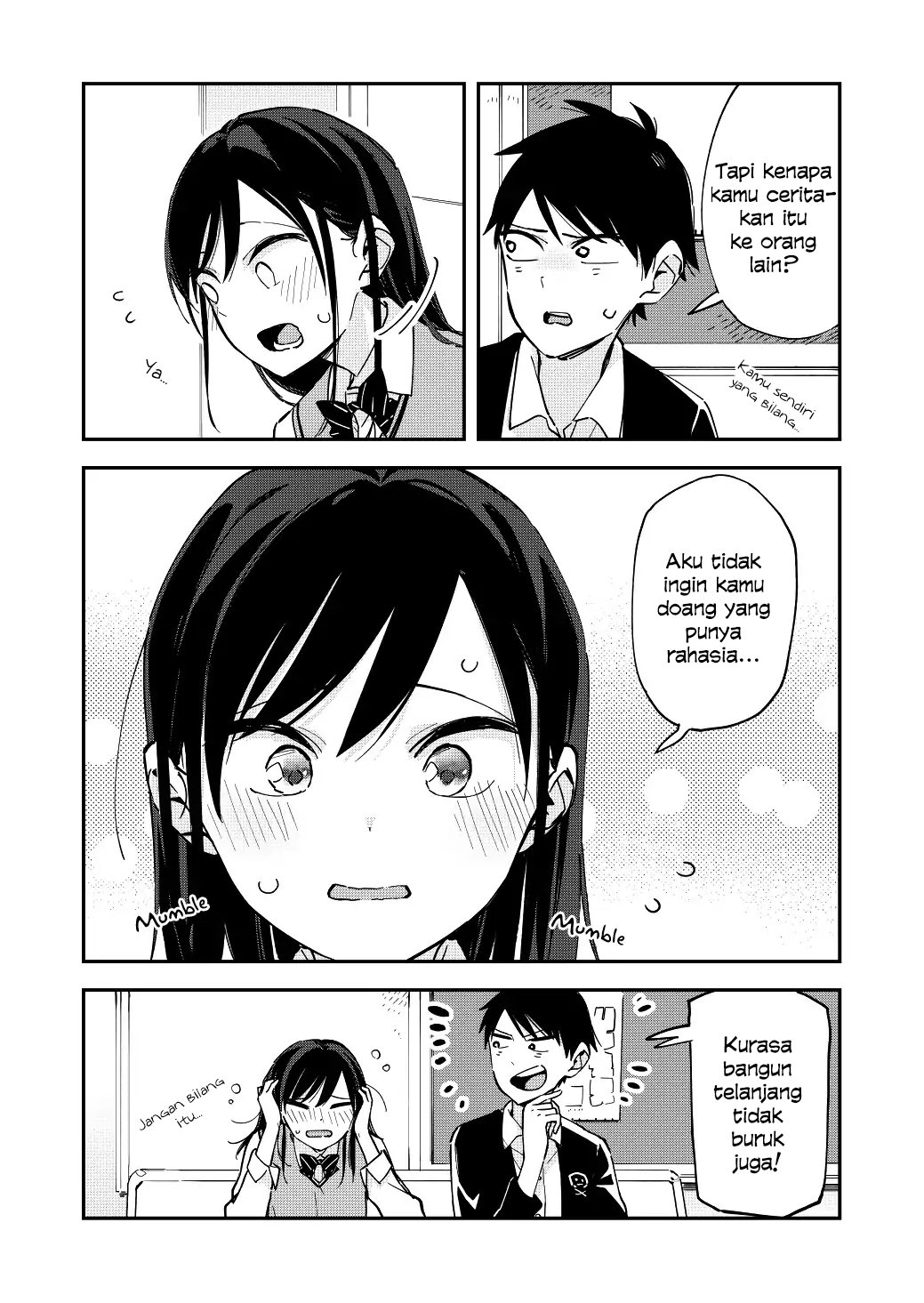 Pseudo Harem Chapter 40 - halaman 4