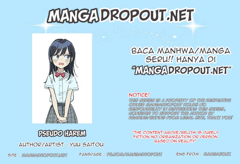 Pseudo Harem Chapter 41 - halaman 1