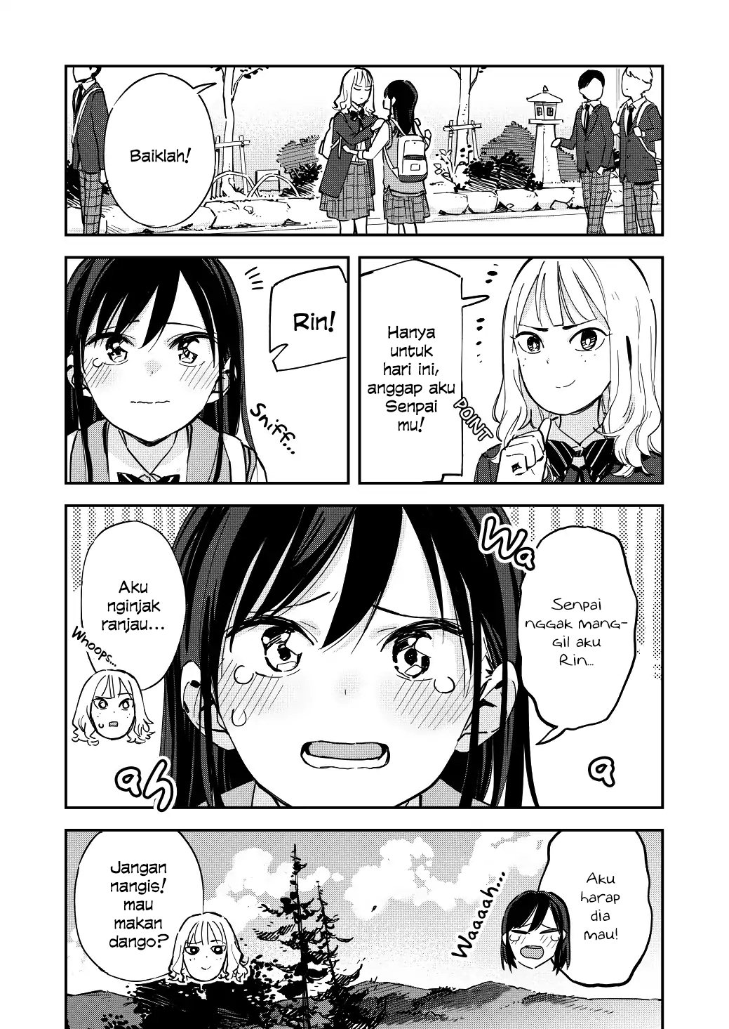 Pseudo Harem Chapter 41 - halaman 4