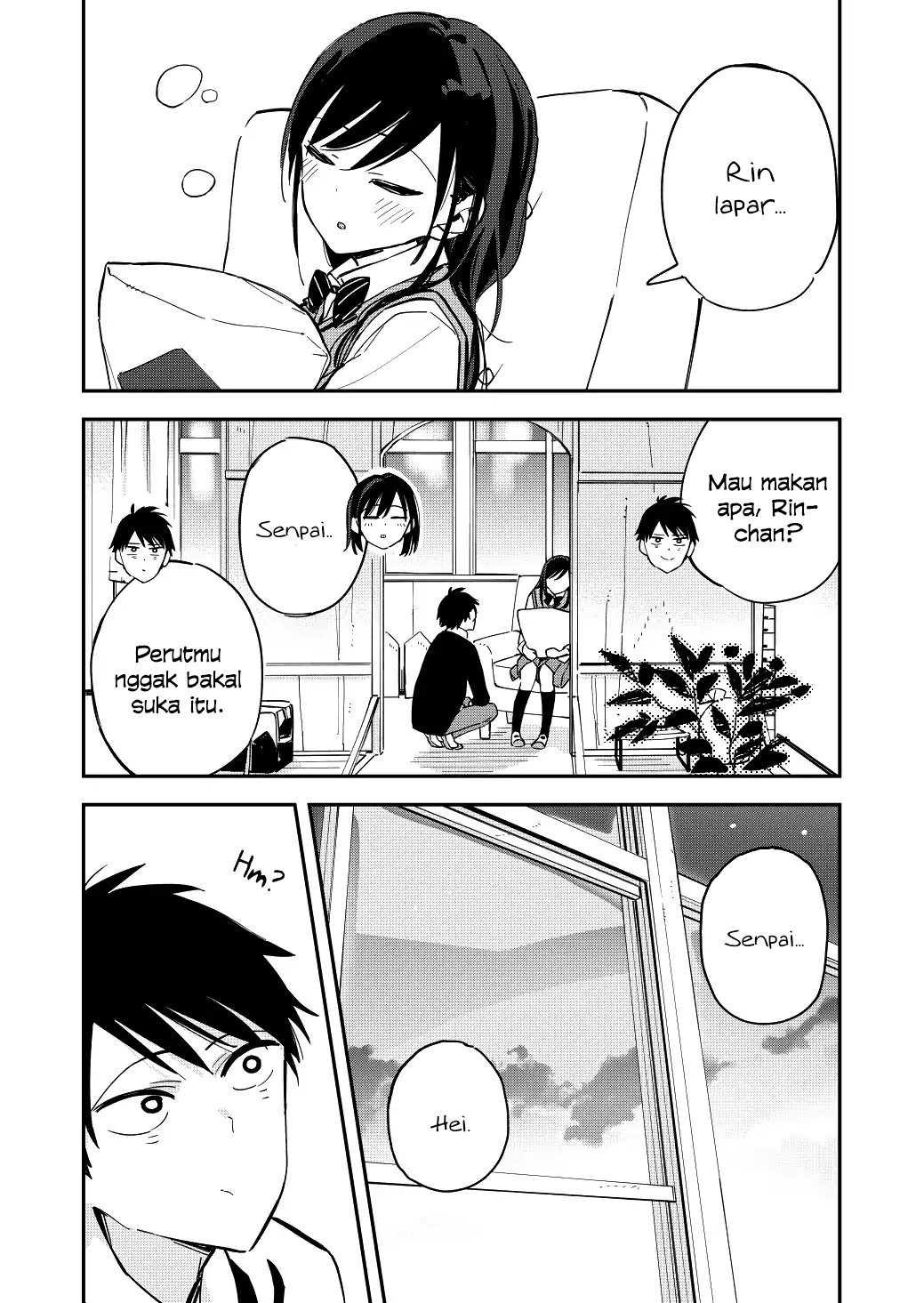 Pseudo Harem Chapter 43 - halaman 3