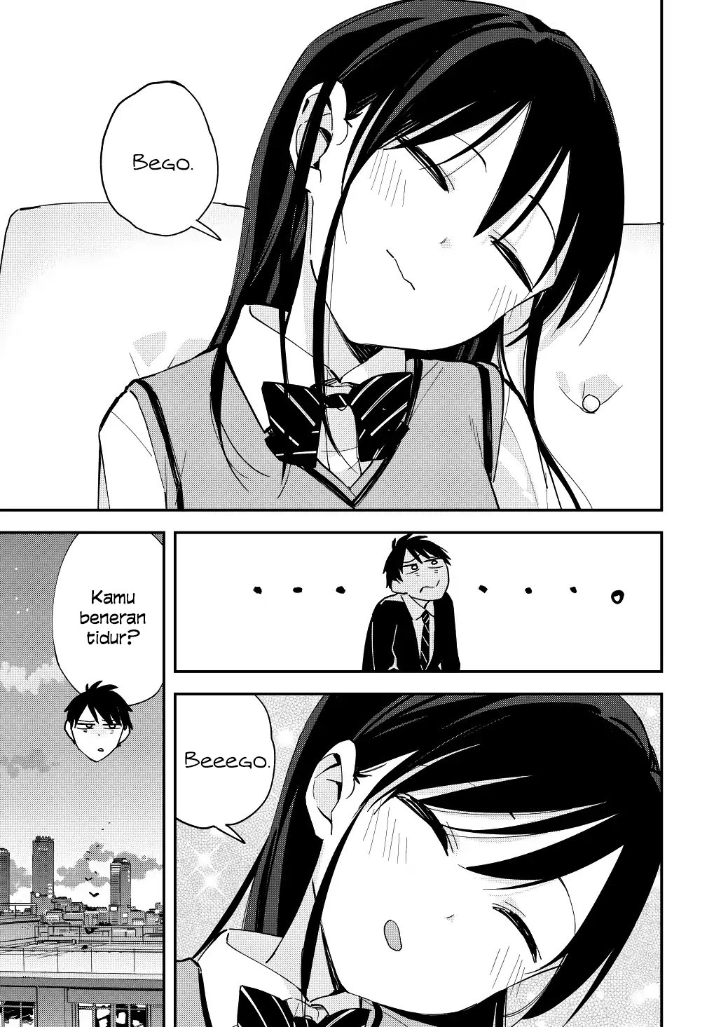 Pseudo Harem Chapter 43 - halaman 4