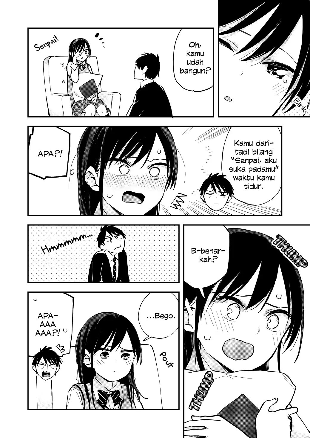 Pseudo Harem Chapter 43 - halaman 5