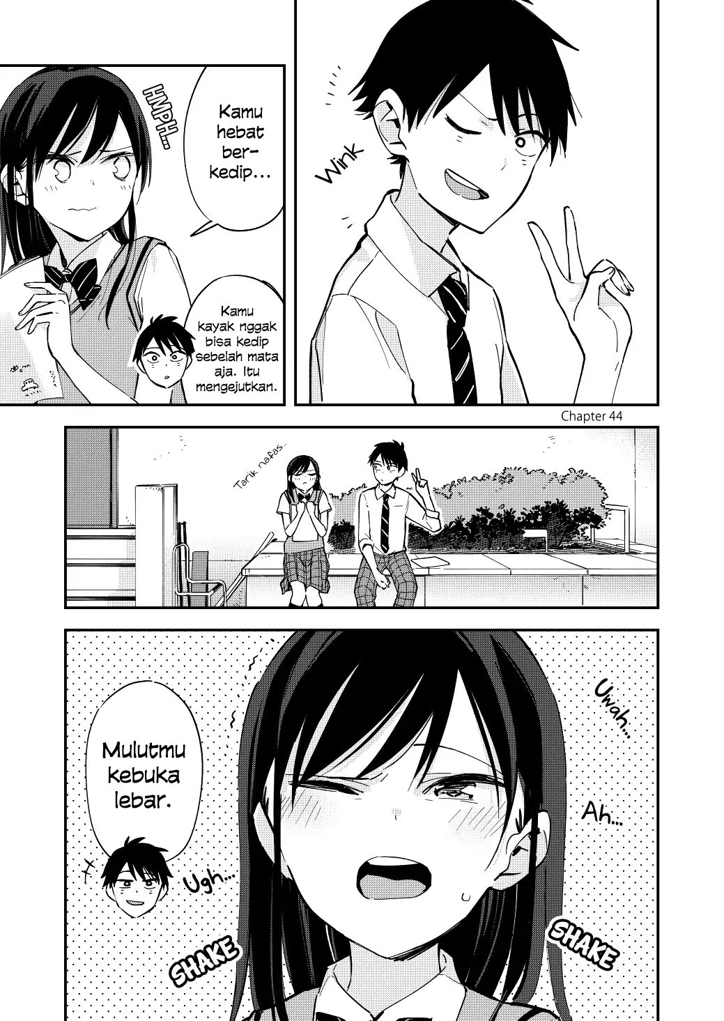 Pseudo Harem Chapter 44 - halaman 2