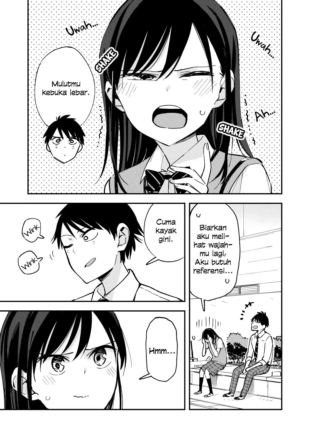 Pseudo Harem Chapter 44 - halaman 4