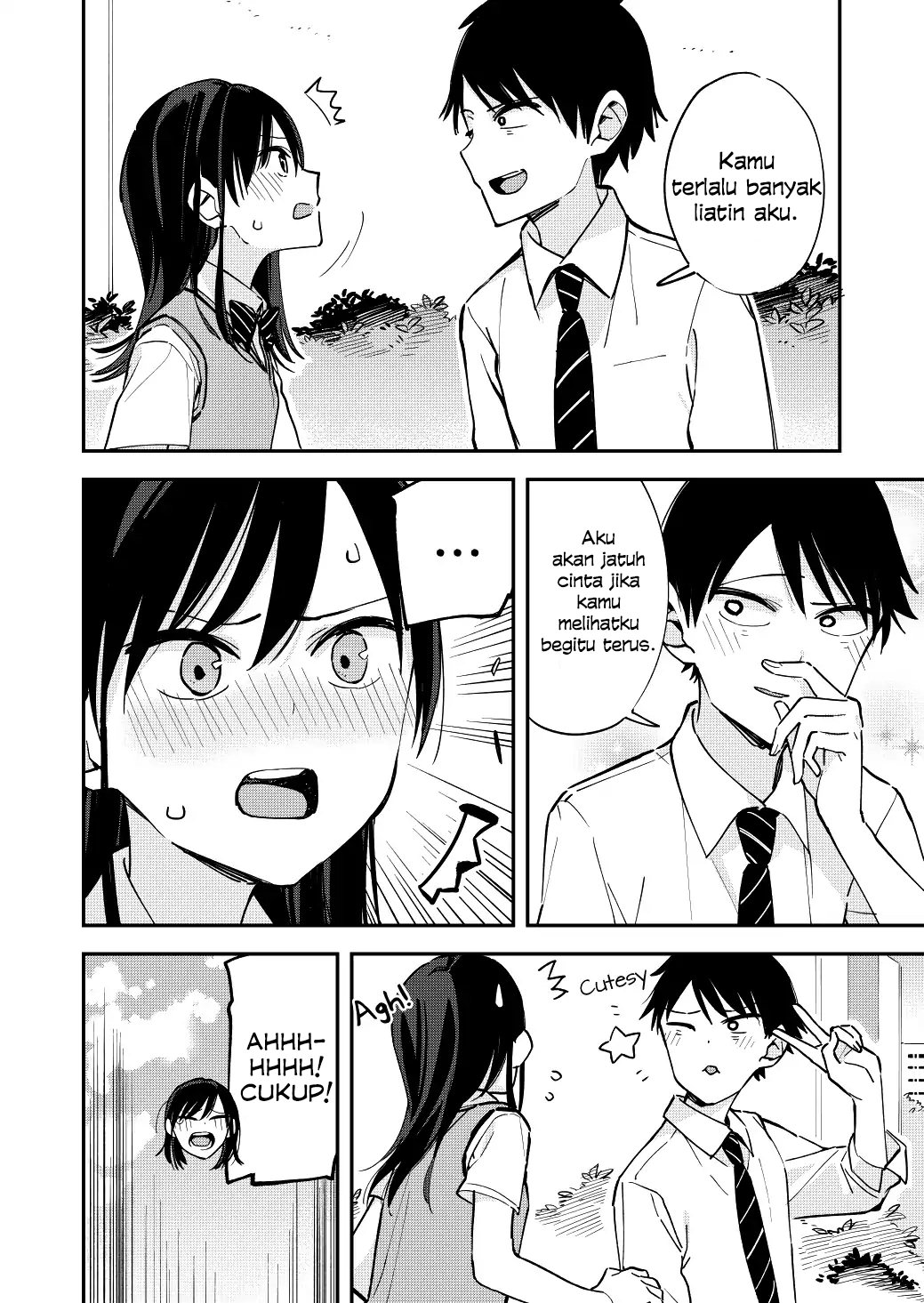Pseudo Harem Chapter 44 - halaman 5