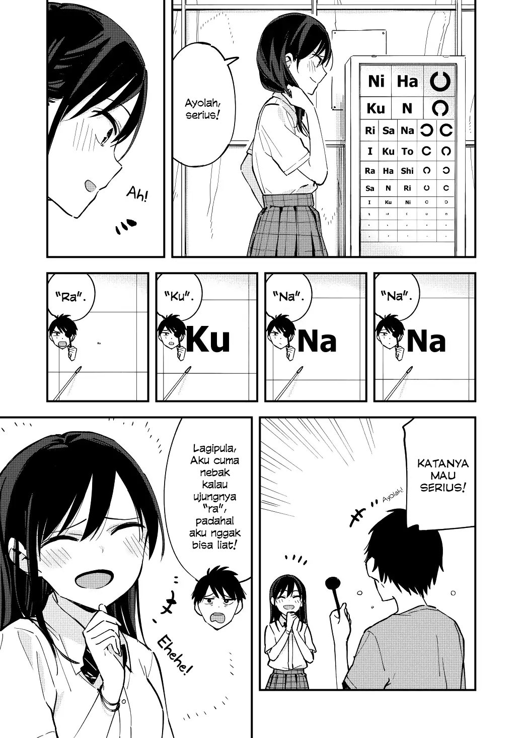 Pseudo Harem Chapter 45 - halaman 4