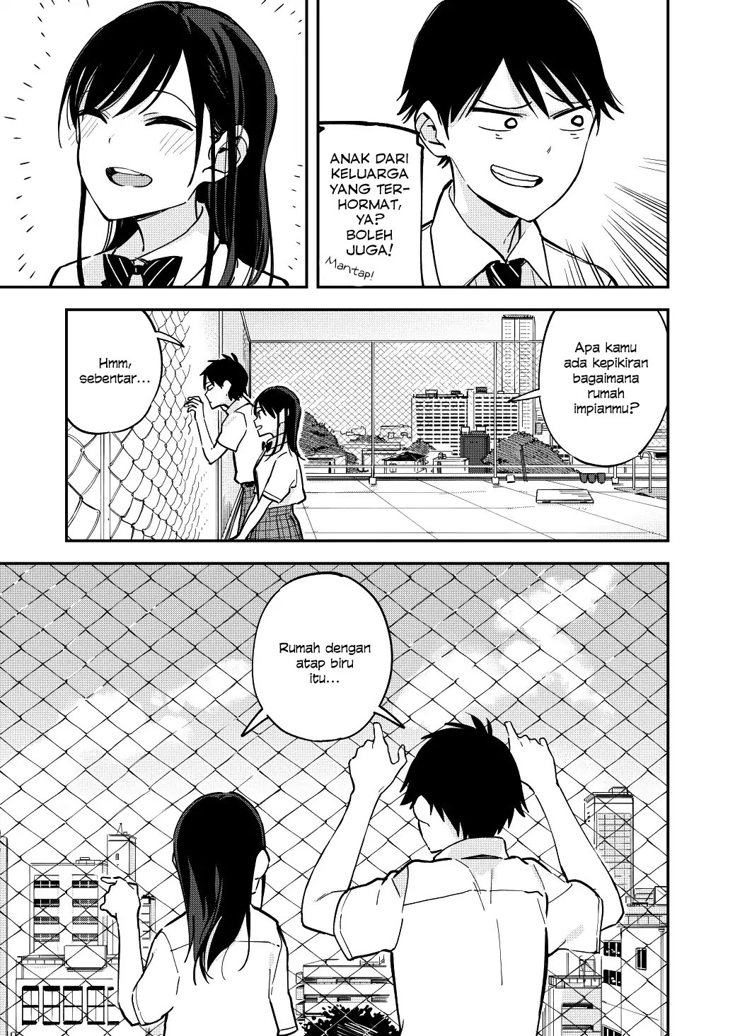 Pseudo Harem Chapter 46 - halaman 4