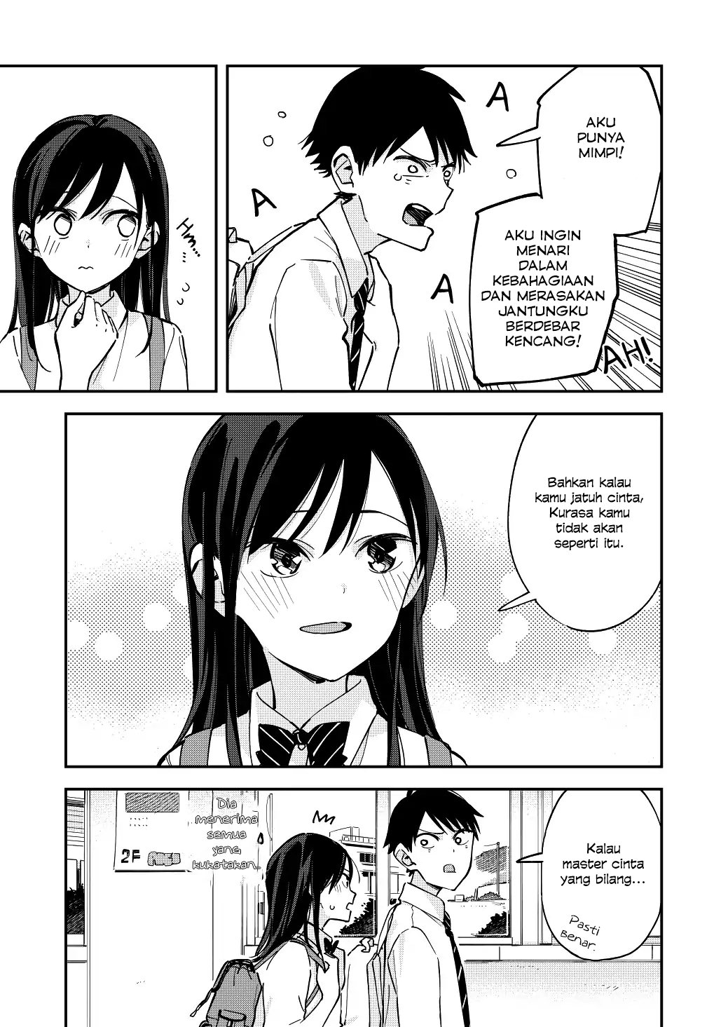 Pseudo Harem Chapter 47 - halaman 4