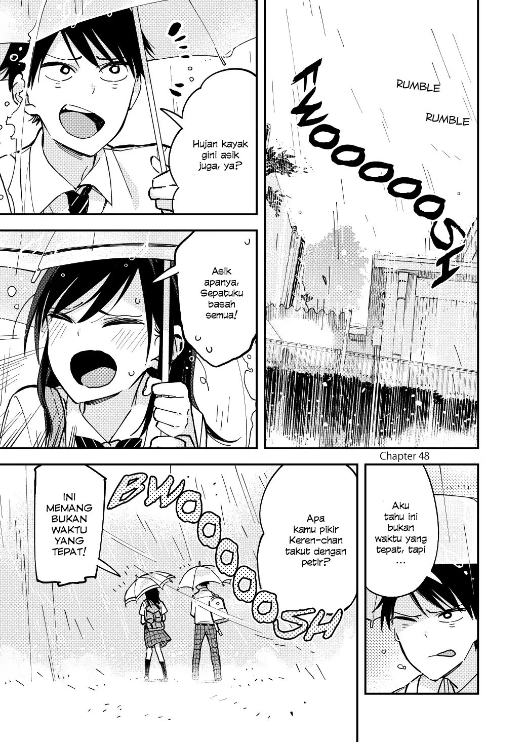 Pseudo Harem Chapter 48 - halaman 2