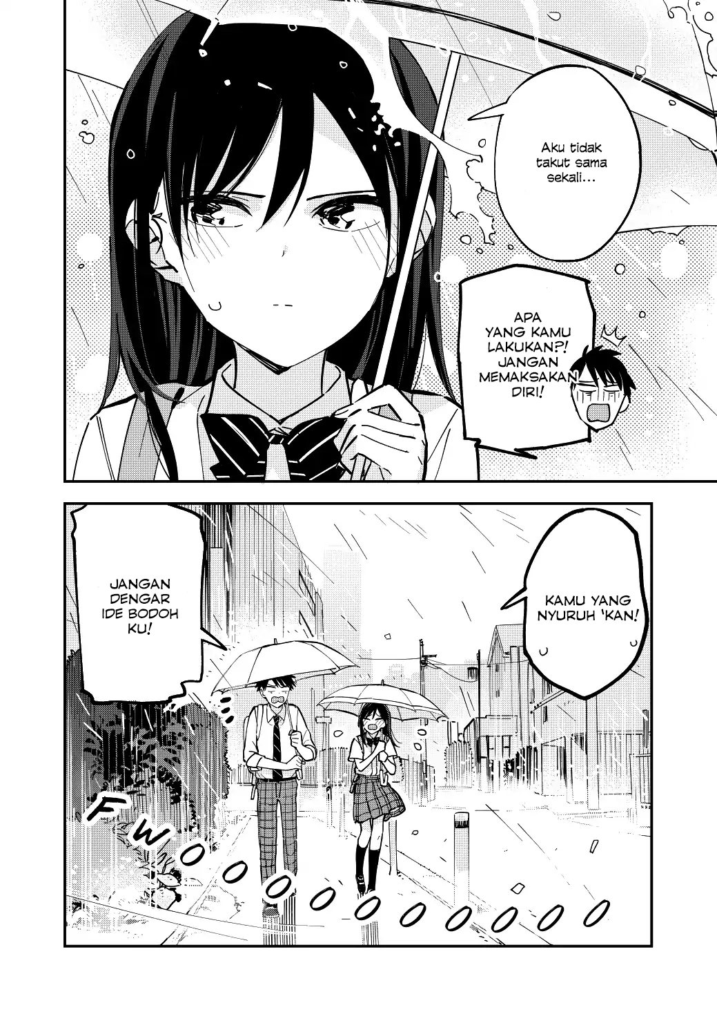 Pseudo Harem Chapter 48 - halaman 3