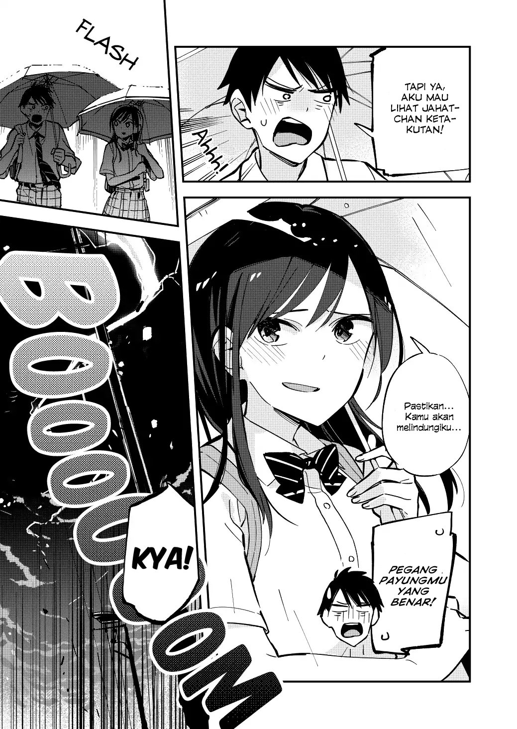 Pseudo Harem Chapter 48 - halaman 4