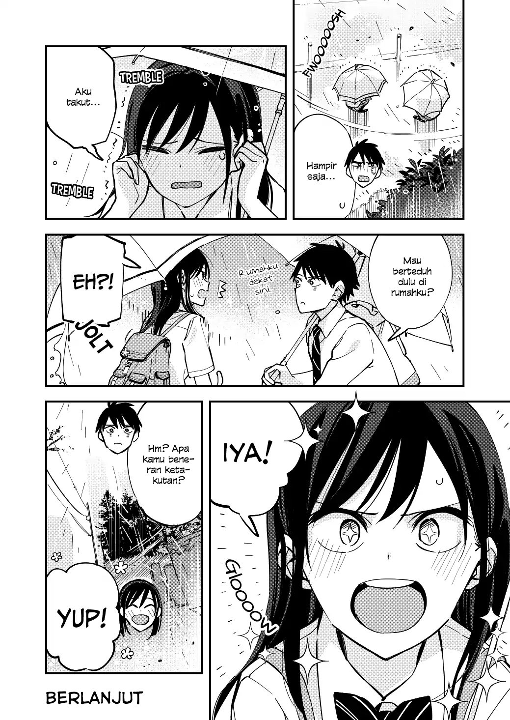 Pseudo Harem Chapter 48 - halaman 5