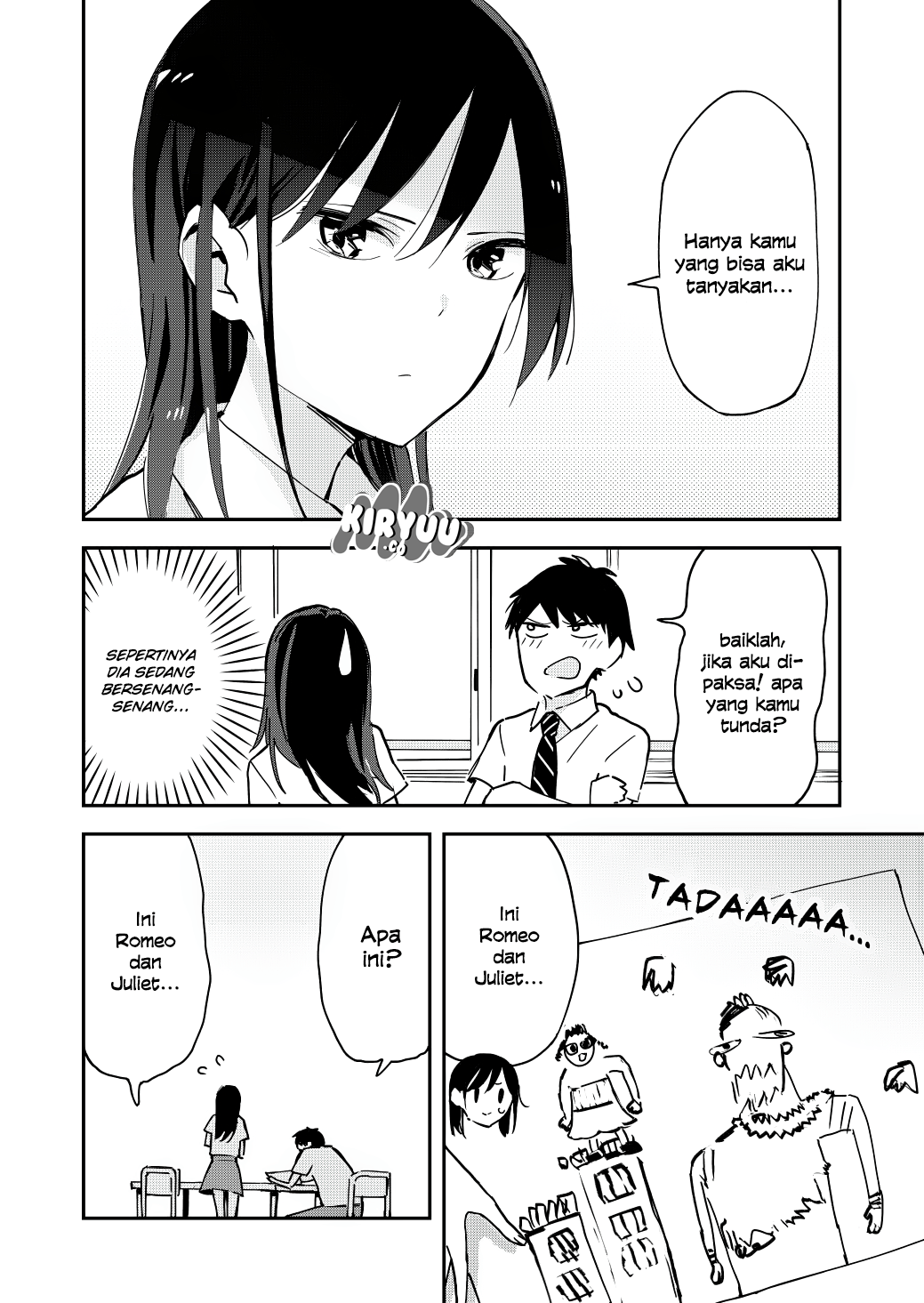 Pseudo Harem Chapter 5 - halaman 3